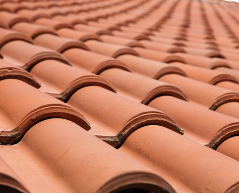 Clay Tile Roofing +$18000
